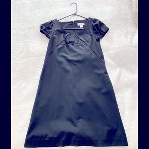 NWOT ⭐️ LBD Vibes 🥀! Loft / Black 00p babydoll dress - fun and flattering